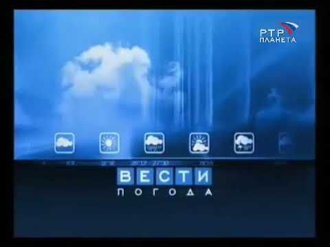 [Моя фантазия] Заставка "Вести. Погода" (2002-2010) с логотипом "РТР-Планета" (2002-2009)