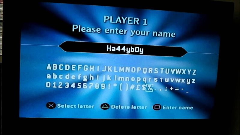 Who Wants To Be A Millionaire? 1st Edition Playstation 1 Game 3 Part 1