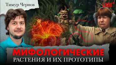 Мифологические растения и их прототипы. Тимур Чернов