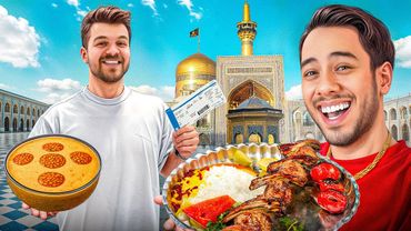 یوتیوبرارو بردم مشهد 😂