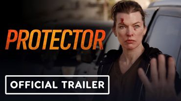 Protector - Official Exclusive Trailer (2026) Milla Jovovich, Matthew Modine