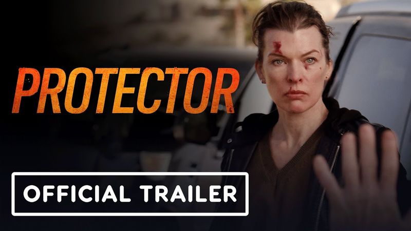Protector - Official Exclusive Trailer (2026) Milla Jovovich, Matthew Modine