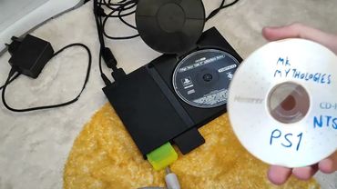 How To Play Imported/Backup PS1 Discs on PS2 Slim