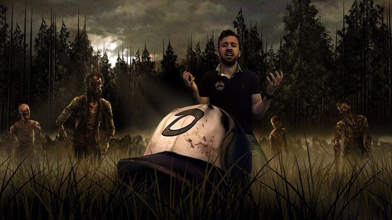 ШКОЛА ВЫЖИВАНИЯ - The Walking Dead: Final Season Эпизод 1 Финал