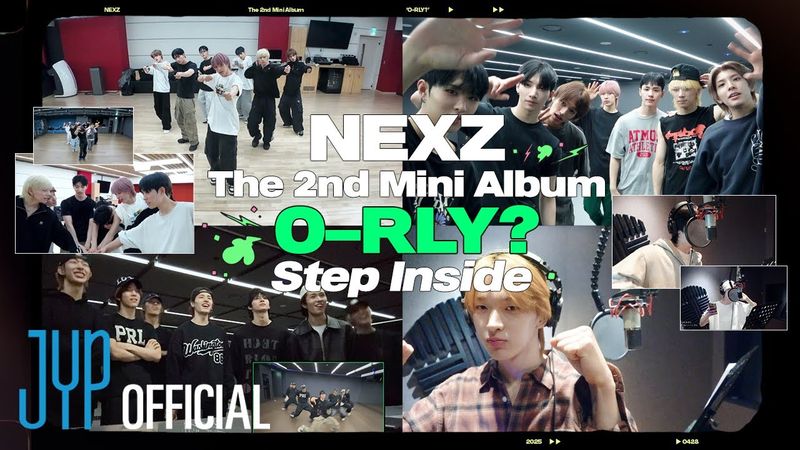 NEXZ(넥스지) "O-RLY?" : Step Inside