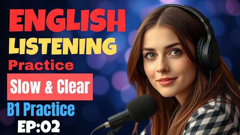 B1 Prática de escuta em inglês ｜ Fale inglês fluentemente ｜ Aprenda a falar inglês com facilidade...