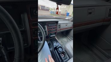 1994 Jeep Grand Cherokee 5.2L V8 Magnum запуск #jeep #grandcherokee #short #shorts