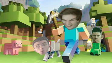 БРАТИШКИН УЧИТ ВАЛАКАСА ИГРАТЬ В МИНКРАФТ  | ЧАСТЬ 1