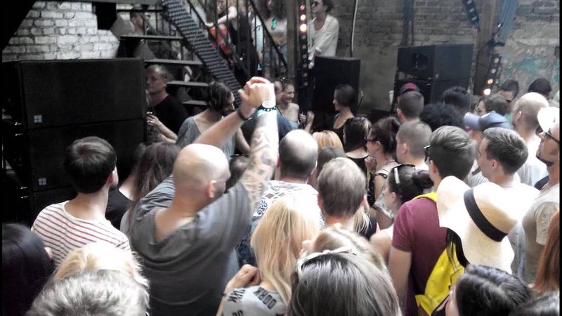 Ricardo Villalobos live 10 at Outline (Moscow) 05.07.2015 #WOODZ