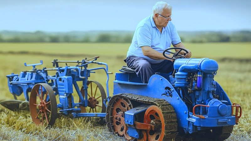 Самые маленькие тракторы