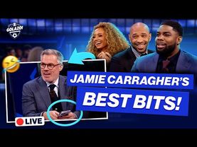 Momen TERBAIK Jamie Carragher dari musim 2024/25! 😆 | UCL Hari Ini | CBS Sports Golazo