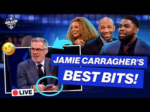 Momen TERBAIK Jamie Carragher dari musim 2024/25! 😆 | UCL Hari Ini | CBS Sports Golazo