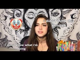 Eu tento fazer artes e trabalhos manuais, mas meu interesse diminui lentamente conforme o vídeo a...