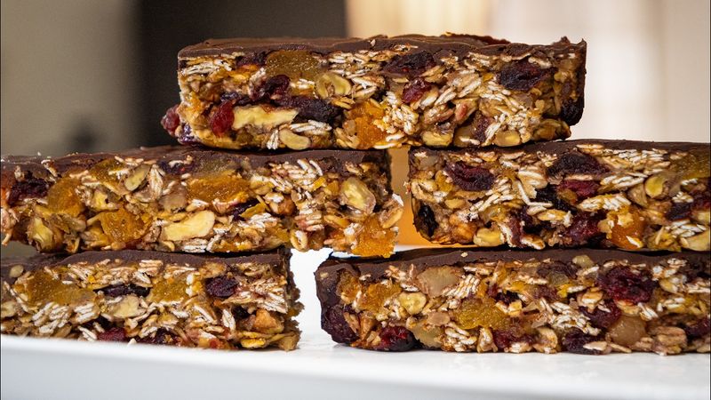 Без муки и Без сахара! Батончики ИЗ ОВСЯНКИ вкуснее покупных!