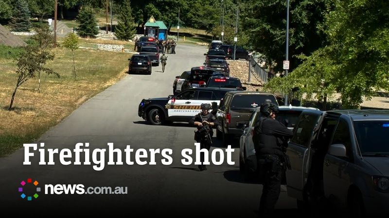 Two firefighters have reportedly been killed and multiple others shot in Idaho