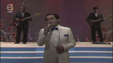 ملحم بركات - يا عين صبي دمع - حفل التلفزيون الأردني 1988
