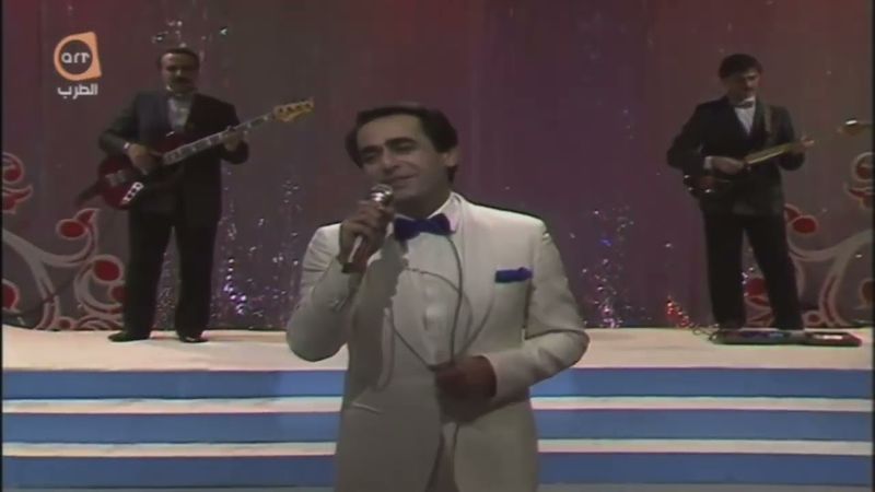 ملحم بركات - يا عين صبي دمع - حفل التلفزيون الأردني 1988