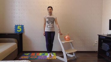 Ножки мирового стандарта Неделя 5  видеокурс