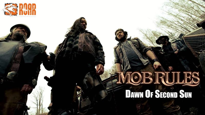 MOB RULES - "Dawn of Second Sun" (Official Video)