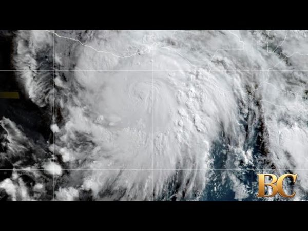 Major Hurricane Makes Mexico Landfall