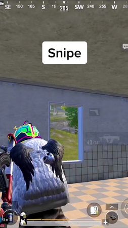 AWM #awm #serfag #pubgmobile #sniper #fyp #snipe #highlights #headsho...