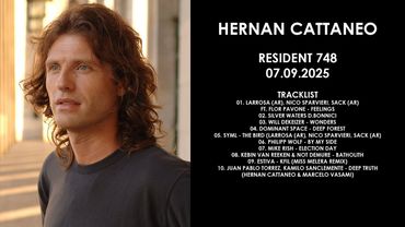 HERNAN CATTANEO (Argentina) @ Resident 748 07.09.2025