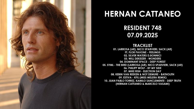 HERNAN CATTANEO (Argentina) @ Resident 748 07.09.2025
