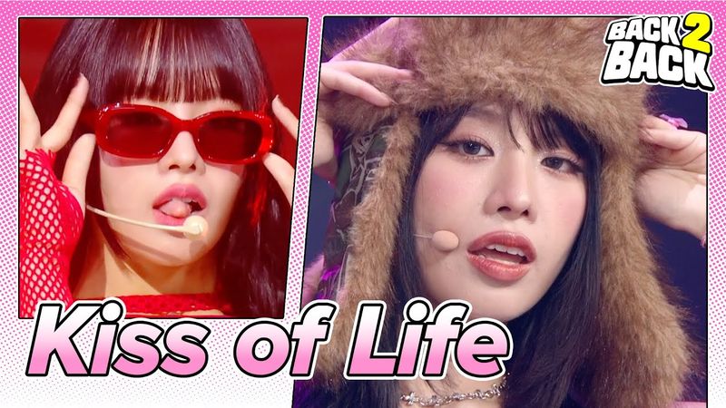 [4K BACK2BACK ⭐ Kiss of Life] Igloo 🔁 Lucky (Korean Ver.) | KBS WORLD TV