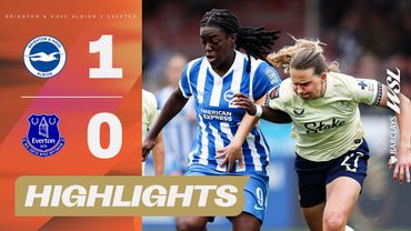 Agyemang Makes The Difference! | Brighton & Hove Albion v Everton Highlights | Barclays WSL 25/26