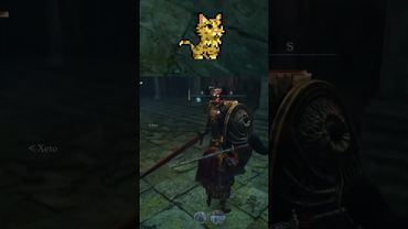 He’s terrified #2ndstories #eldenringnightreign #gaming #darksouls #shorts