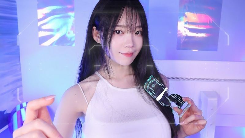 ASMR (Sub✔) تمیز کردن واقعی گوش ربات | صداهای تعمیر دقیق و حذف گرد و غبار