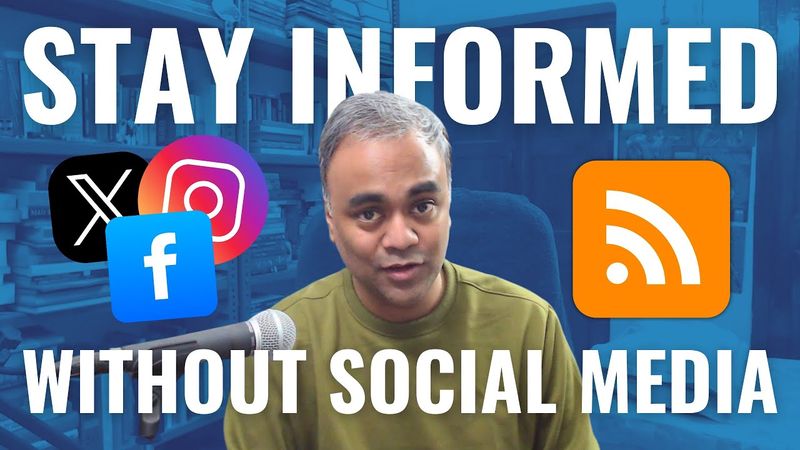 You don't need Twitter, Instagram, Facebook for news | Vimoh