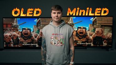 Сравнил OLED и MiniLED: НЕ ОЖИДАЛ такого результата! TCL Q7C vs Toshiba X9900LE