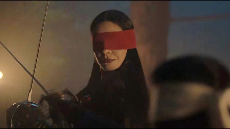 Wednesday VS Her Mom Fight Scene - Wednesday Season 2