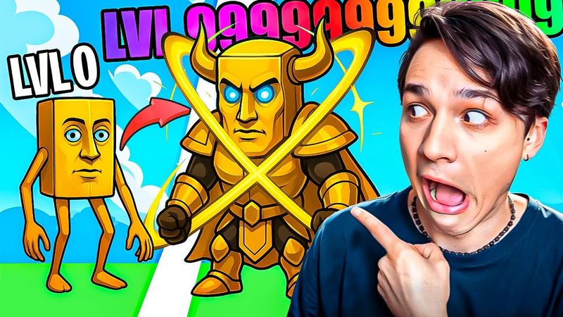 ПРОКАЧАЛ СВОЕГО ТЕ ТЕ ТЕ ТЕ САУР ДО МАКСИМАЛЬНОГО УРОВНЯ В BRAINROT EVOLUTION ROBLOX!