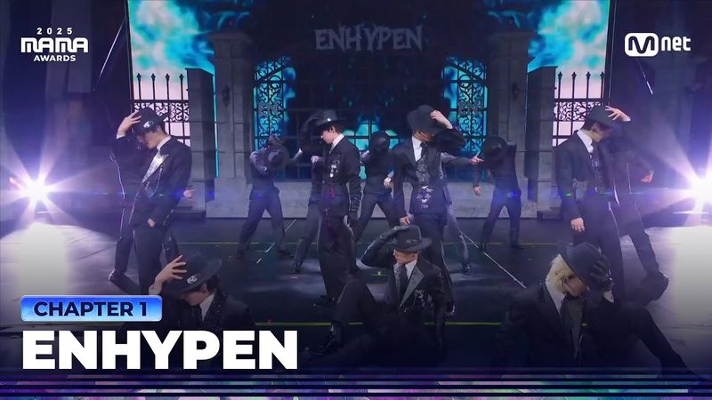 [#2025MAMA] ENHYPEN (엔하이픈) - No Doubt + Bad Desire (With or Without You) | Mnet 251128 방송