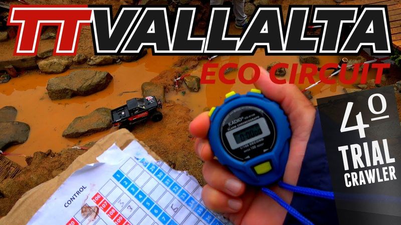 TTVALLALTA 4º Trial ⏱ [ RC Crawler ] Part2