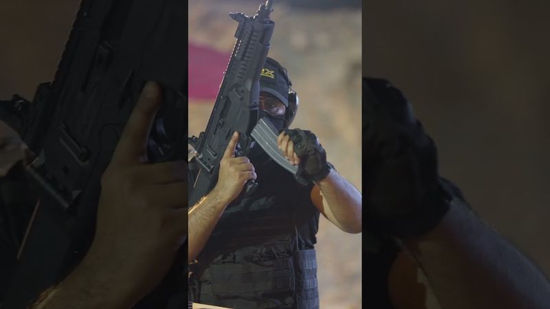 Introducing the Beretta ARX100