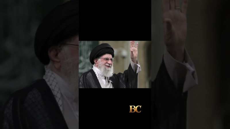 Iran supreme leader in first public appearance since Israel war