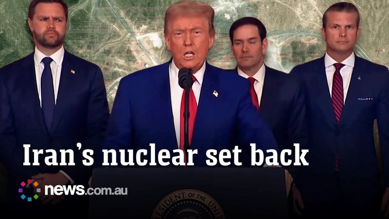 Pentagon: Iran nuclear program degraded by up to two years