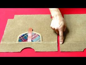 DIY안입는 코듀로이 셔츠로 무얼 만들었는지 보세요!깜짝 놀라실 겁니다!/Look what I made out of the old corduroy shirt/ tote bag