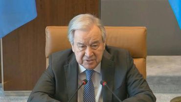 UN chief blasts 'lack of compassion' for Palestinians in Gaza | AFP