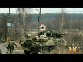 Russia advances to east-central Ukrainian region amid row over dead soldiers