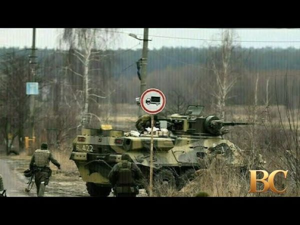 Russia advances to east-central Ukrainian region amid row over dead soldiers