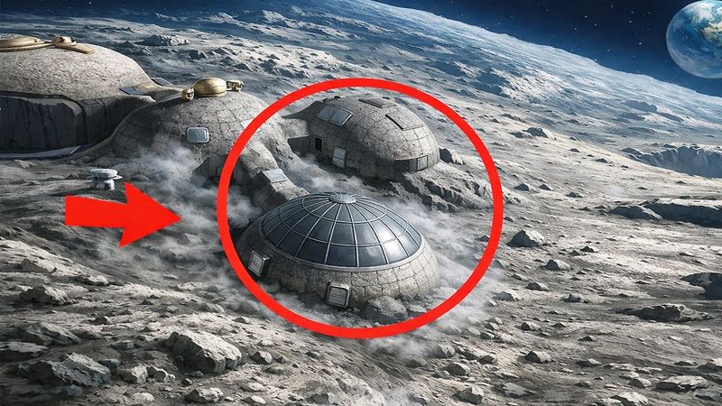 СЕНСАЦИЯ НА ЛУНЕ: Кто живет там? Реальные СНИМКИ НА ОБРАТНОЙ стороне