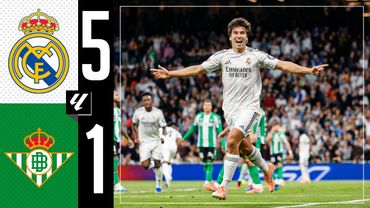 HIGHLIGHTS | Real Madrid 5-1 Betis | LaLiga