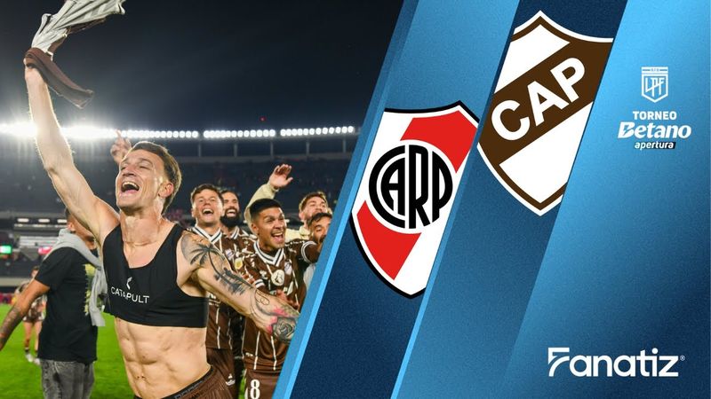 River Plate 1 vs. Platense 1 (2-4) - Game Highlights #torneoapertura2025