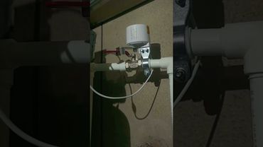 Remote control device for water valve- Good tools and machinery make work easy