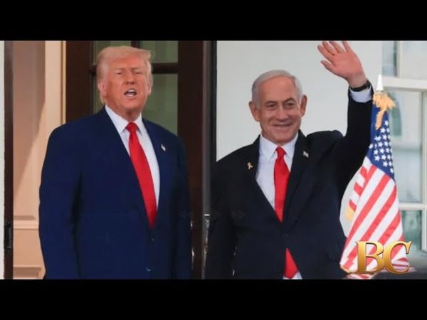 Trump says he warned Israel against attack on Iran as nuclear deal ‘very close’