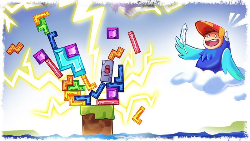 ЭТОТ ДЕНЬ ЗАПОМНЯТ НАДОЛГО!!! УГАРНЫЙ ТЕТРИС С ФИЗИКОЙ!!!